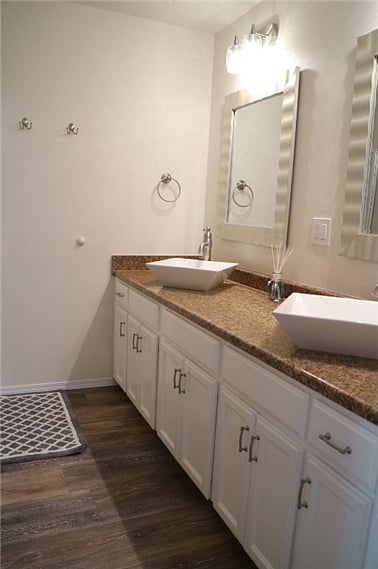 private bathroom