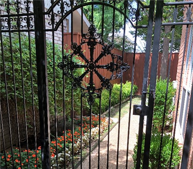 Front Gate