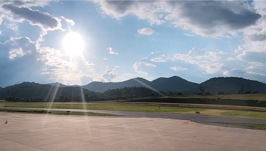 Beautiful area Smoky Mountains surrounding Franklin!