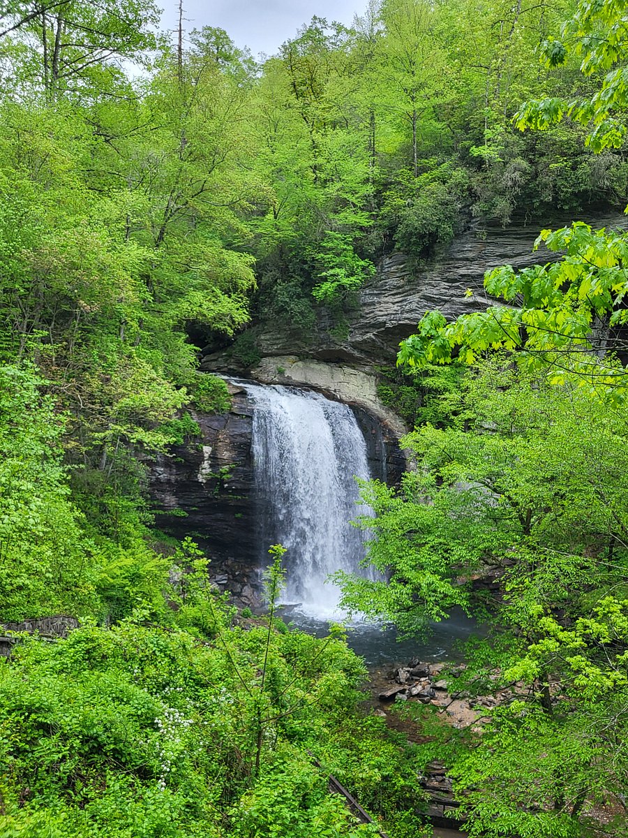 Sliding Rock Waterfall