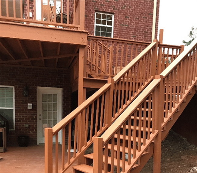 Entrance to apartment