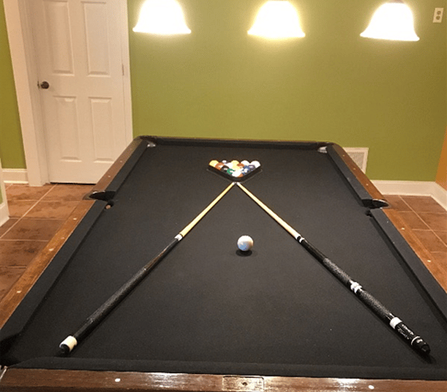 Pool table