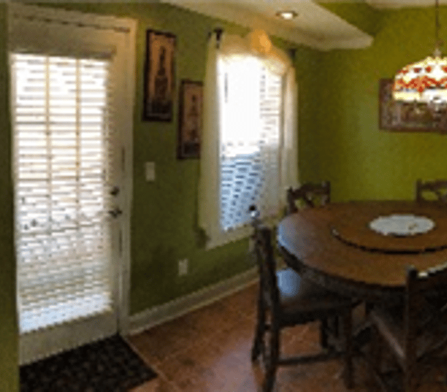 Pano view
Kitchen and Dining