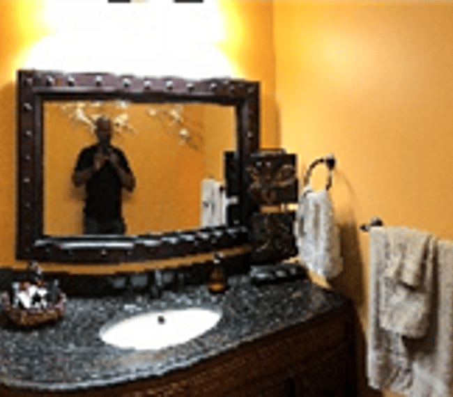 Pano view
Bathroom