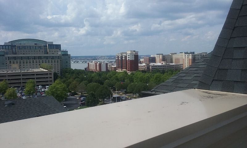 VIEW FROM ROOFTOP PATIO