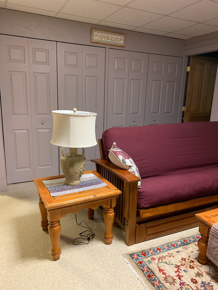 storage in livingroom