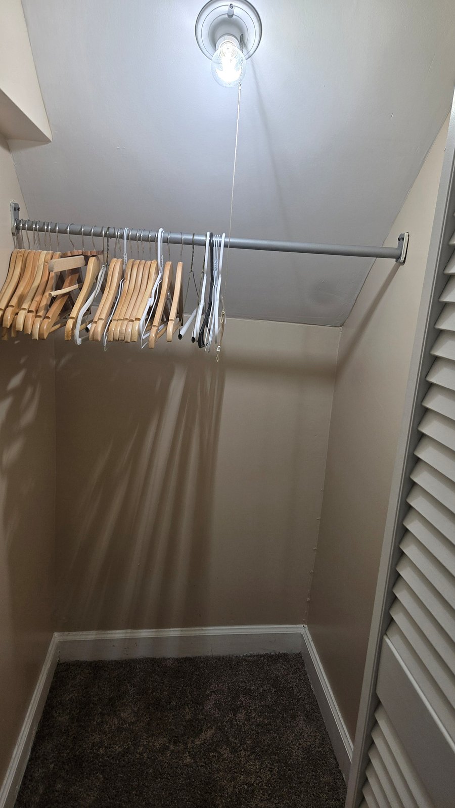 Spacious Closet
