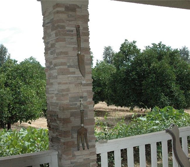 Wrap Around Porch View