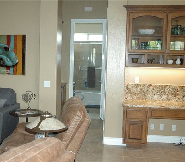Family/Kitchen and Second Bathroom