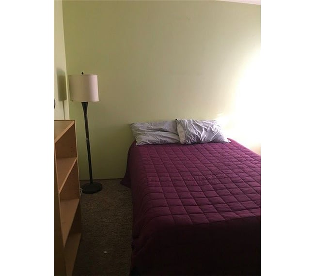 Bedroom (its pretty bare but clean, empty closet)