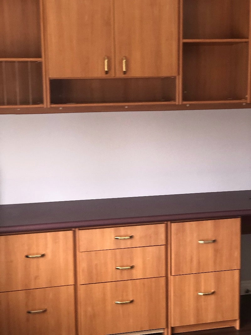 Built in office space