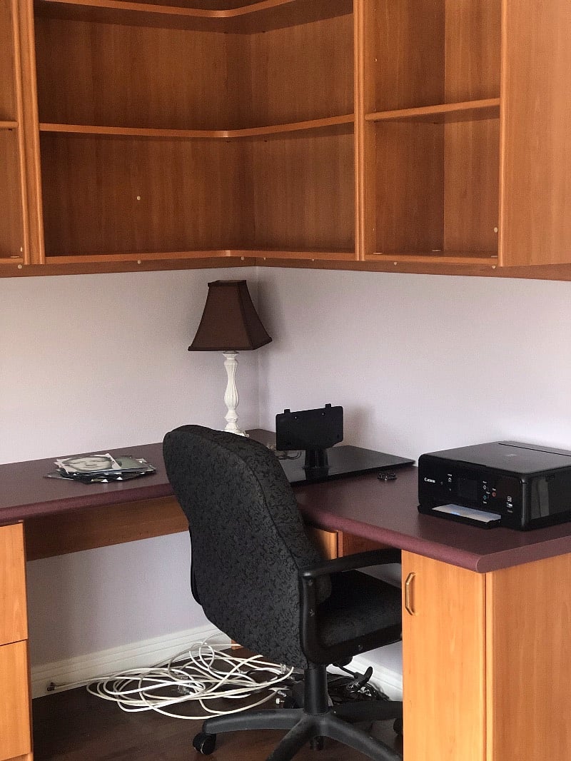 Built in office space