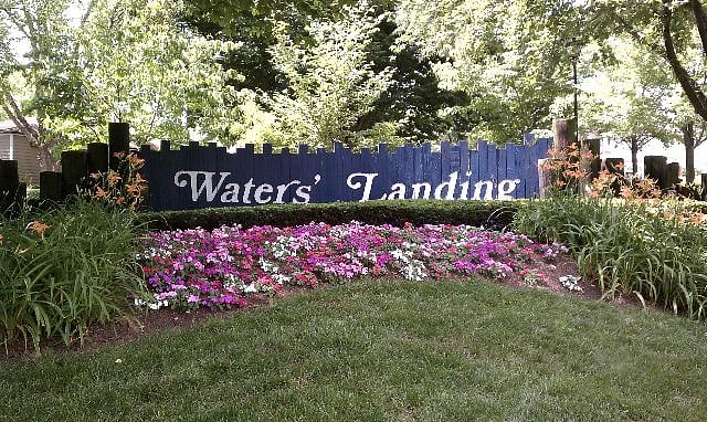 Our home is located in the Waters Landing subdivision of Germantown
