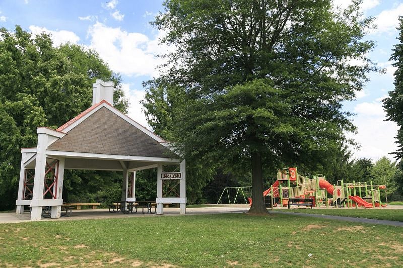 Waters Landing Park is a short walk from our home.
