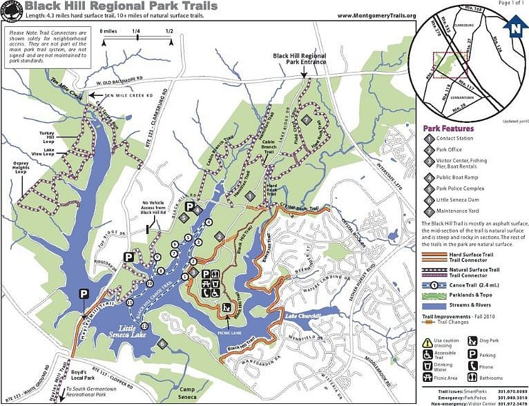 Black Hills Park is within walking distance from our home
