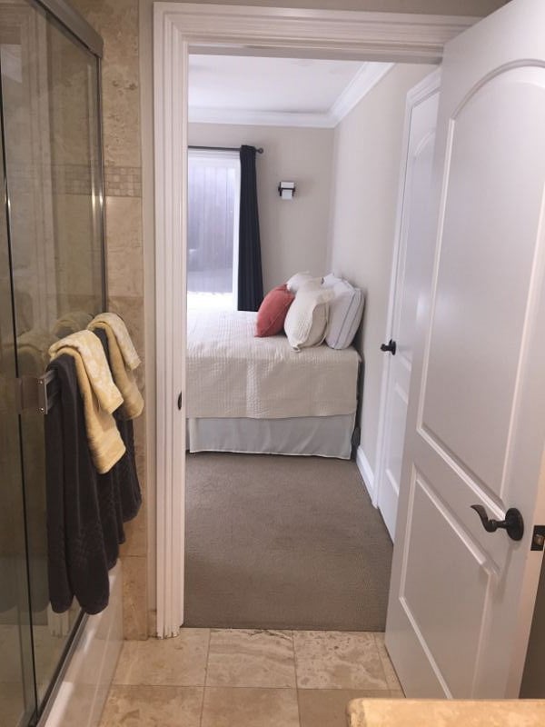 Private bathroom