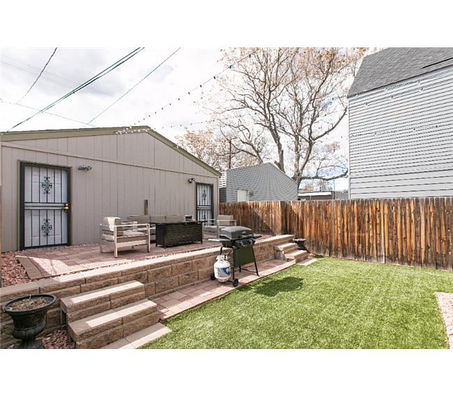 back yard
