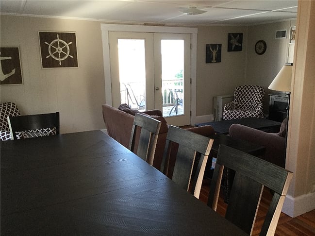 Dining table