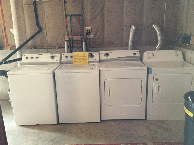 Laundry room