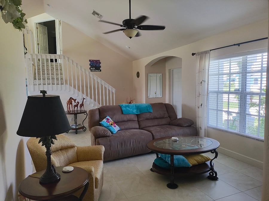Shared living room
