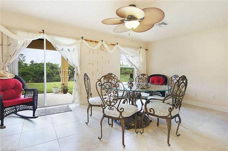 Shared Dining room