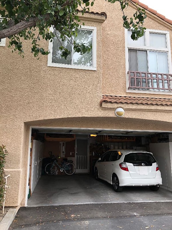 Exterior Cozy Condo remote garage left space for parking