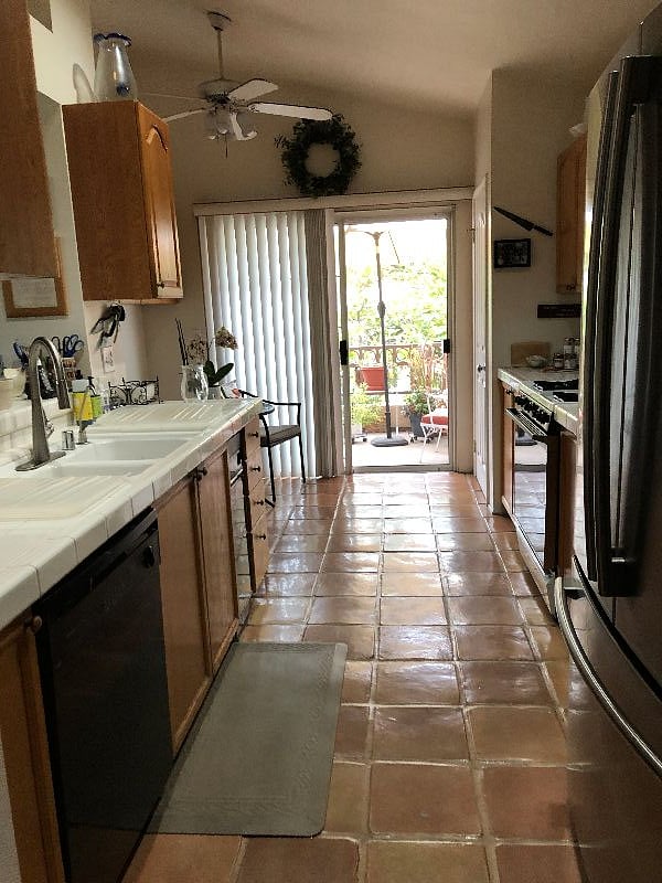 Interior Cozy Condo Kitchen