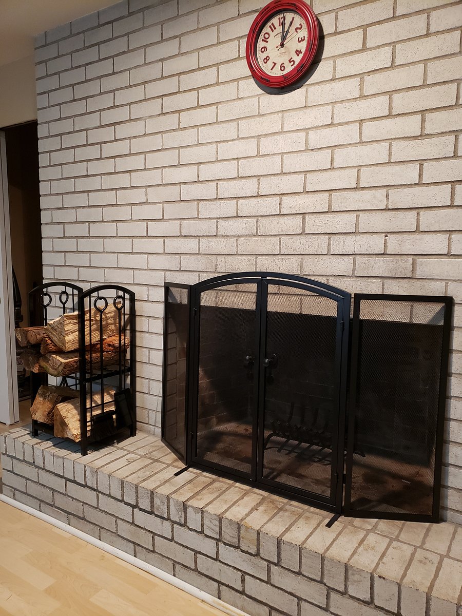 Fireplace & available wood