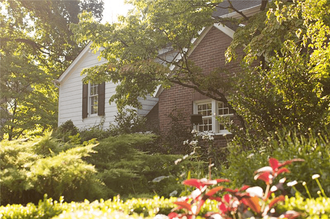 Garden and home
Apt is the white portion