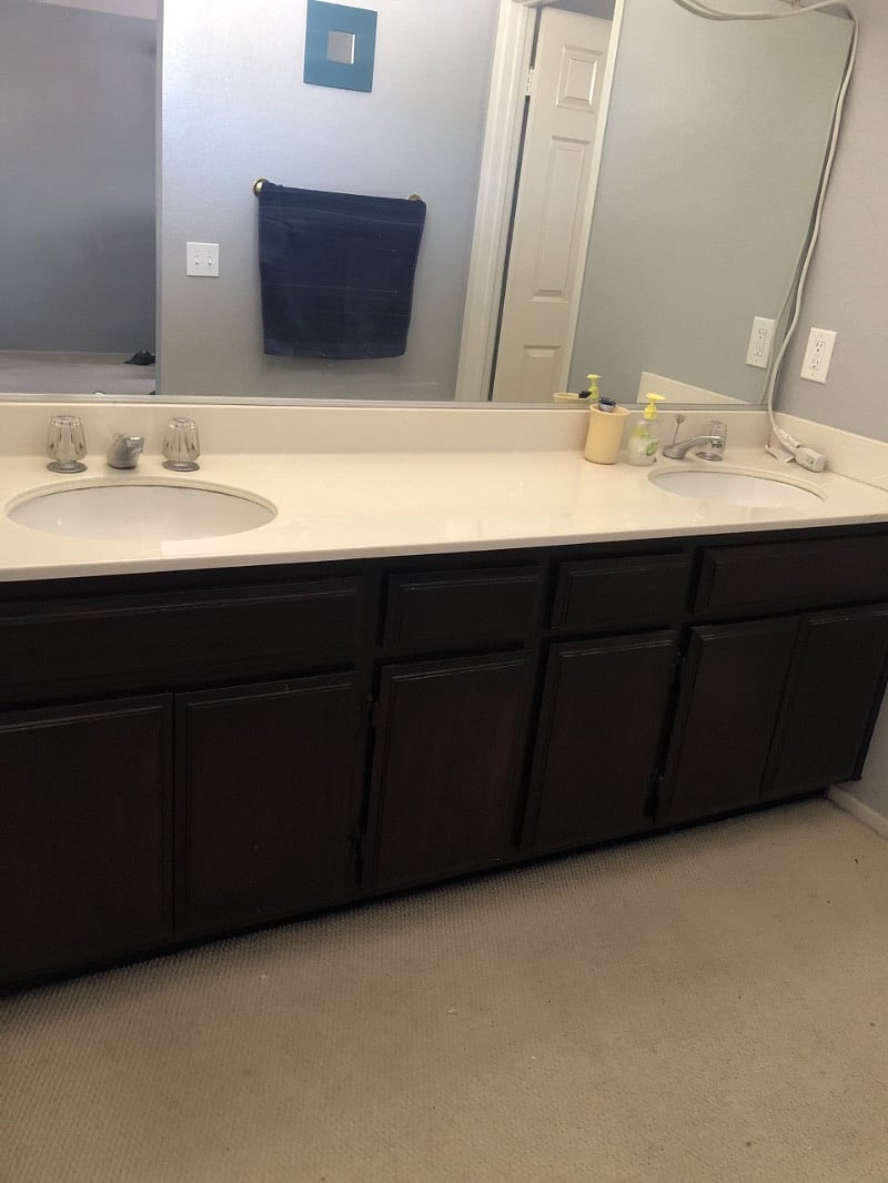 Master bathroom 