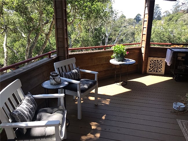 your deck