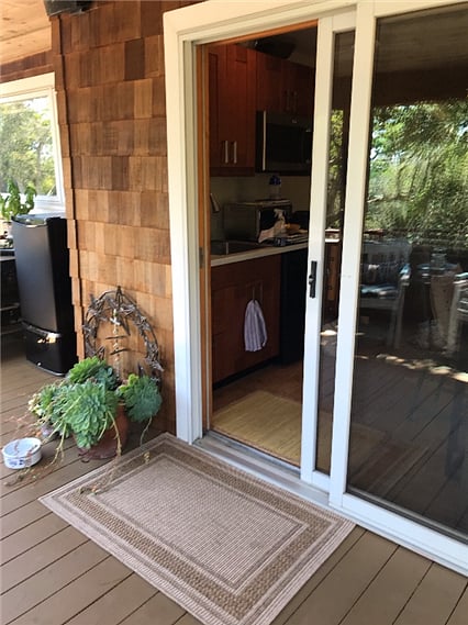 private entrance