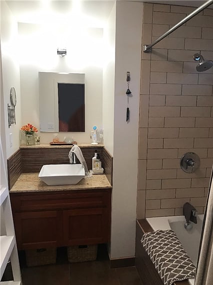 shower and bath