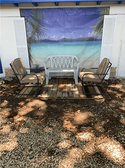 outdoor seating
