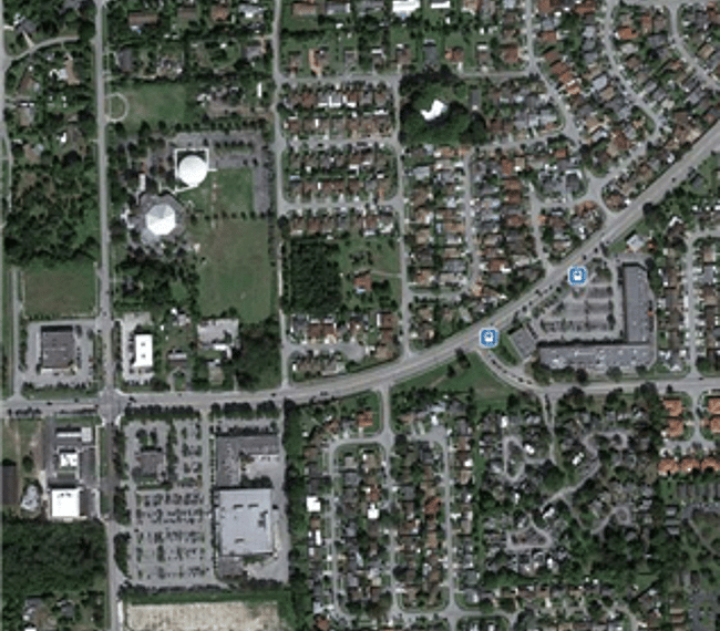Aerial shot