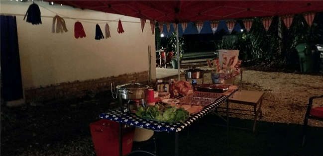 Party set up