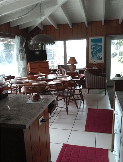 Dining area
