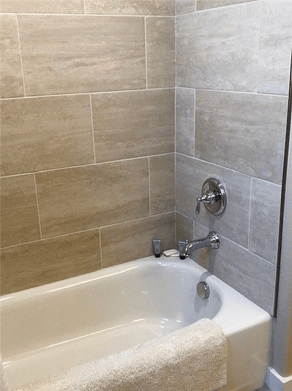 Tiled Shower