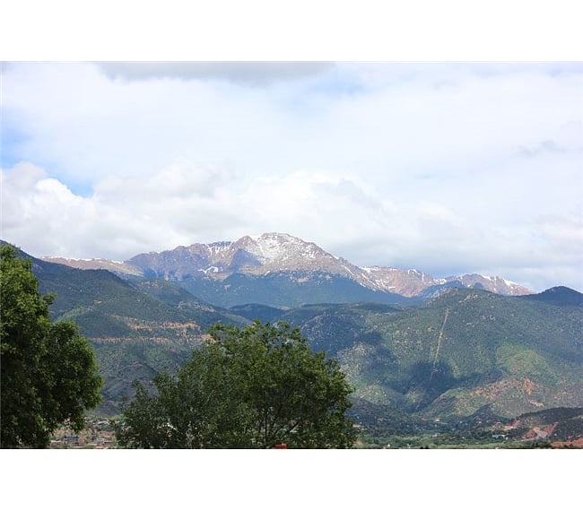 Pikes Peak View