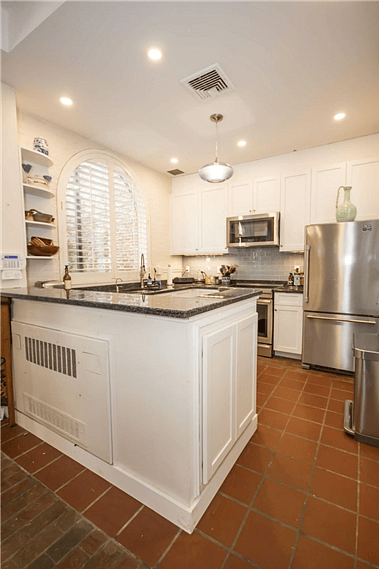 Renovated Kitchen