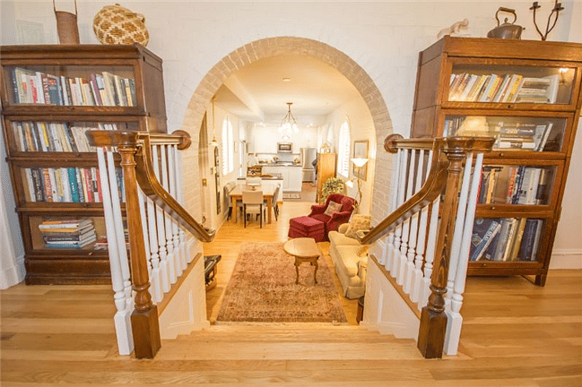 View from Living Room (6 steps up)