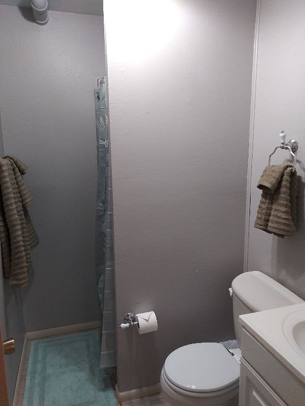 Bathroom in Bedroom #1