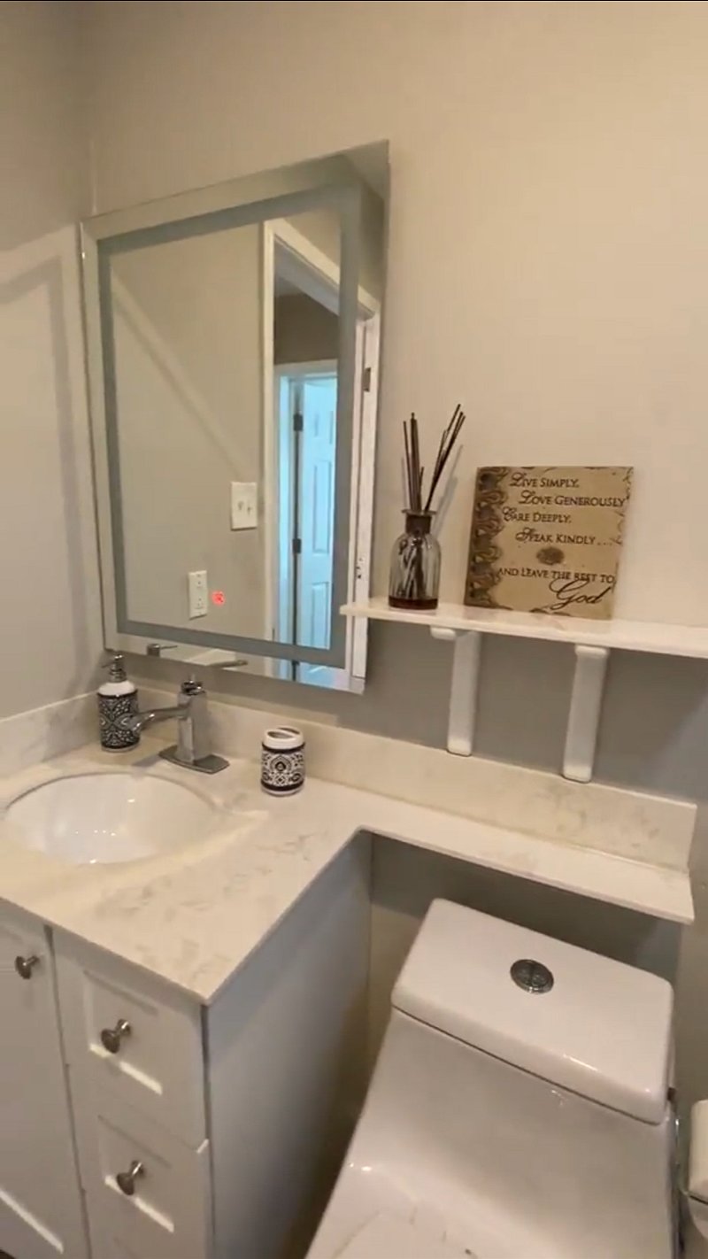 Apt A bath
