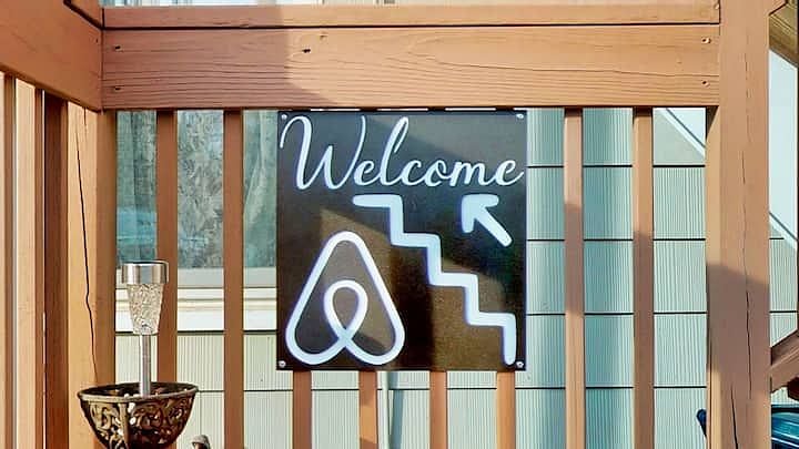 Apartments are located on the 2nd floor. Well lit access. Ample off street parking.