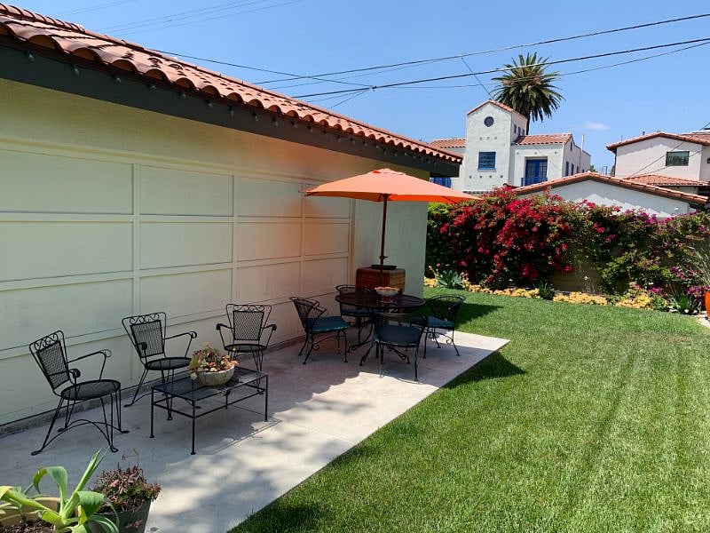 Outdoor garden