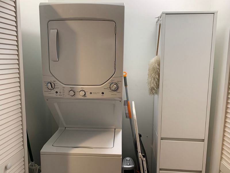 In unit laundry
