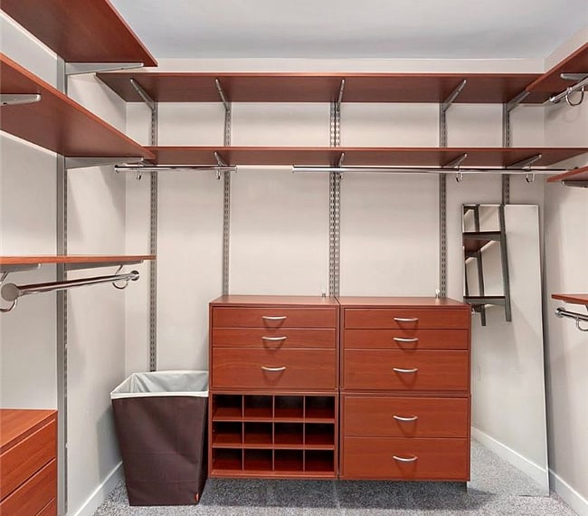Master Walk-In California Closet