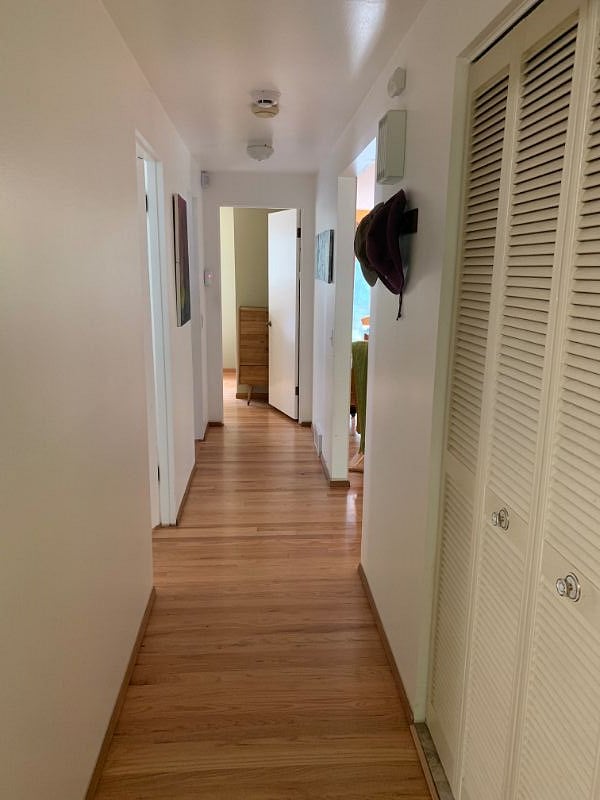 Hallway view.