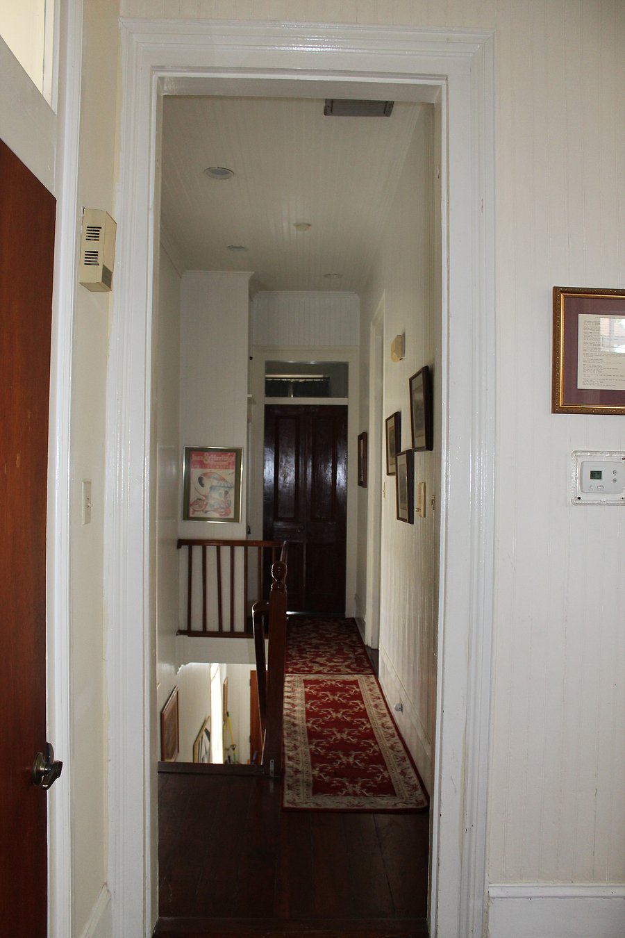 Hallway view 