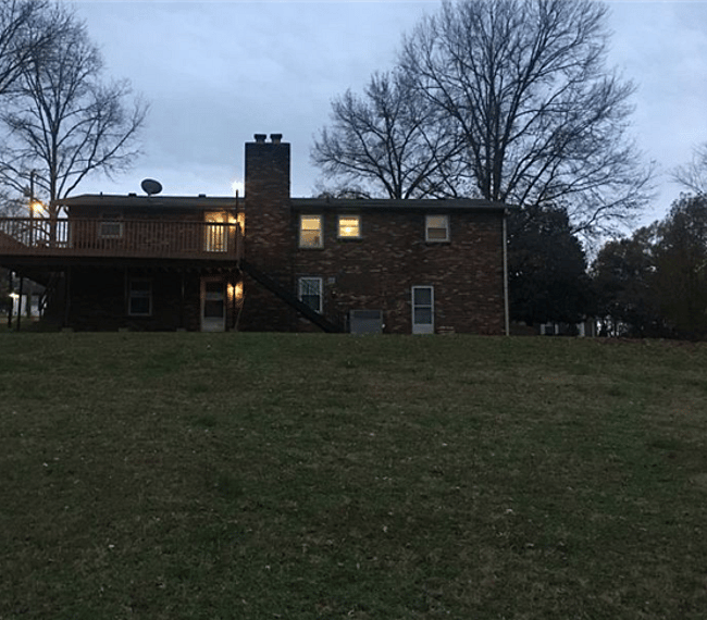 Huge Back Yard